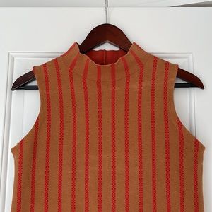 Anthropologie sleeveless top.  Size small